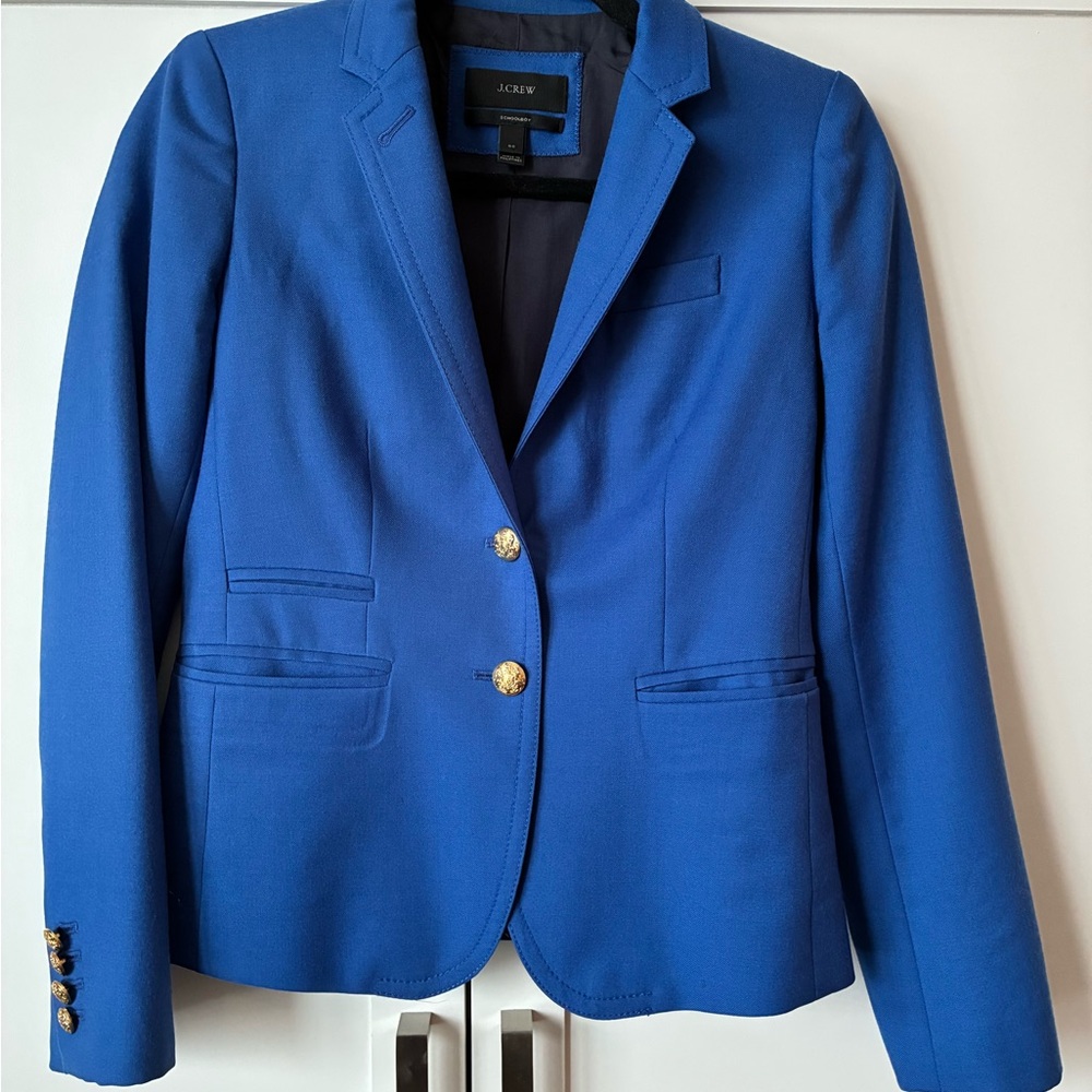 J. Crew Schoolboy Blazer